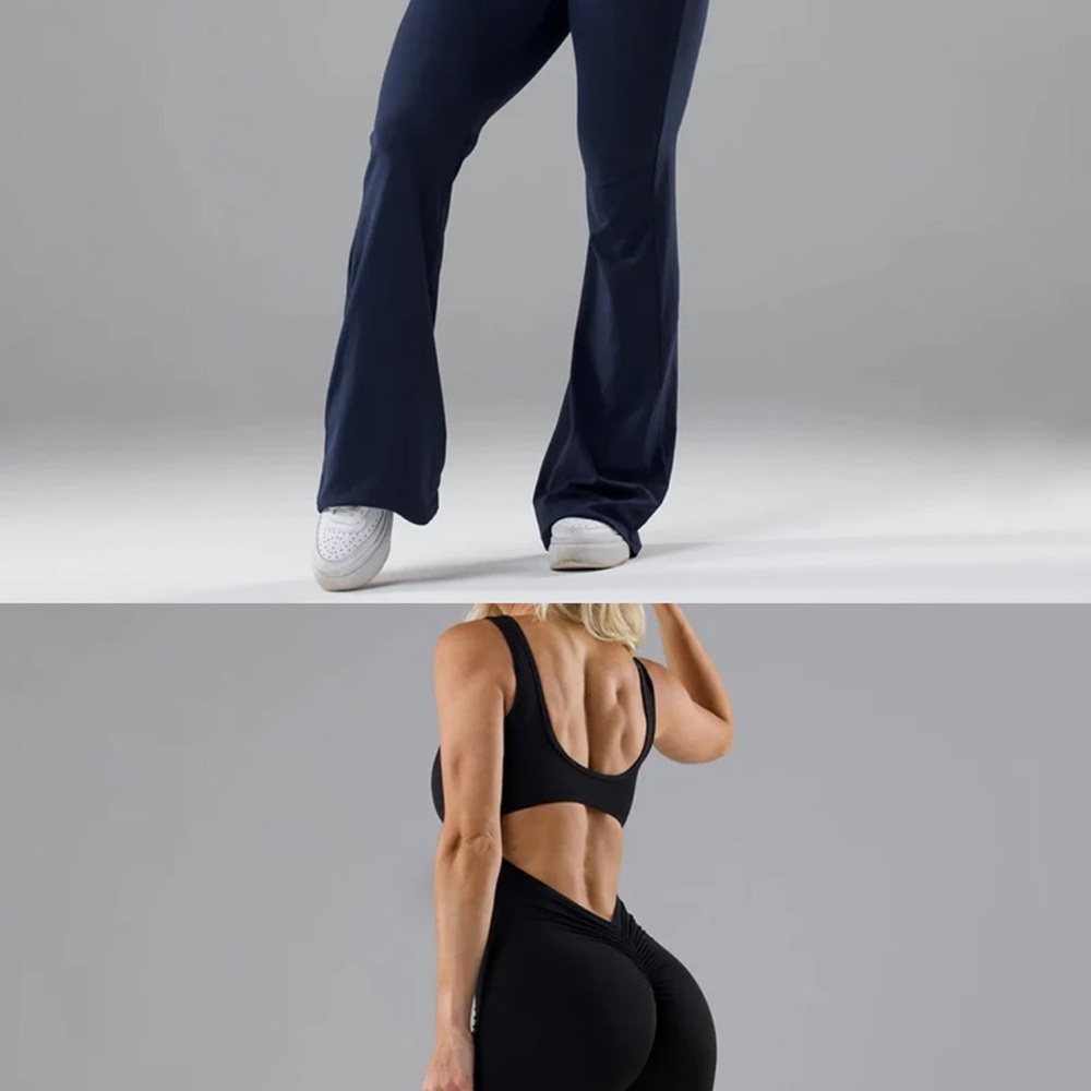 EUC | Dark Blue | Sporty Jumpsuit - Picture 3 of 7
